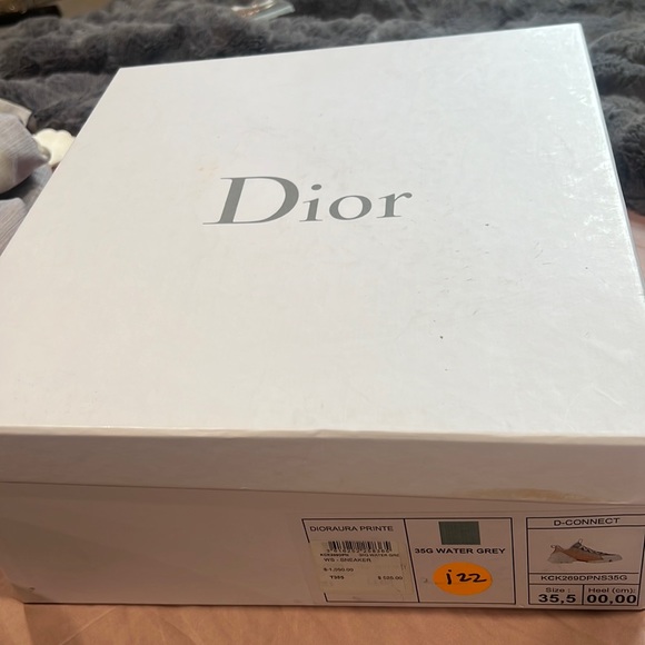 Dior Sneakers - Picture 1 of 4
